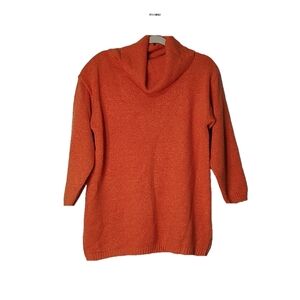 Shenanigans Vintage Orange Sweater Size L